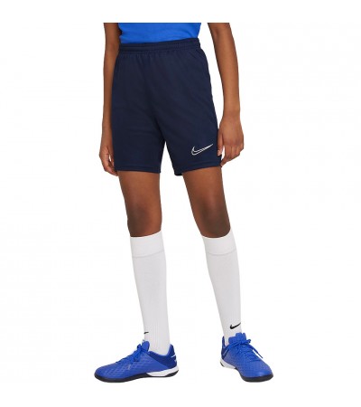 Spodenki dla dzieci Nike Dry Academy 21 Short granatowe CW6109 452