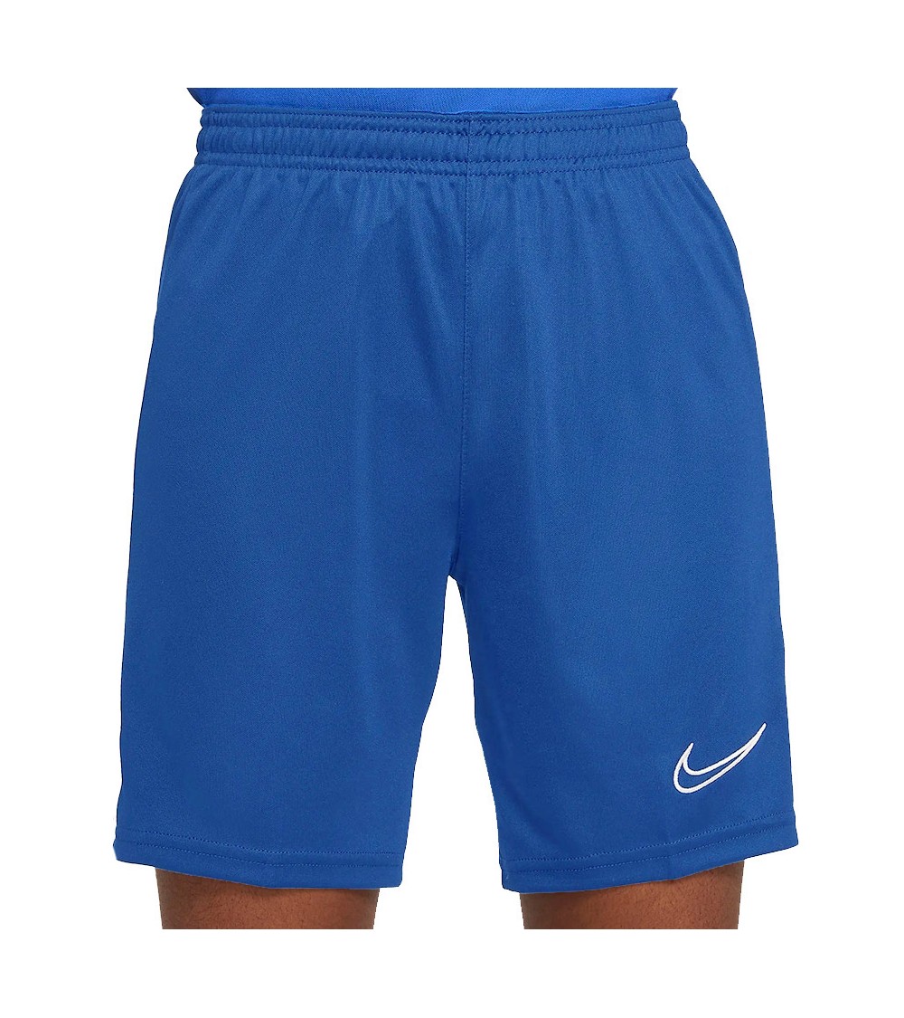 Spodenki dla dzieci Nike Dry Acd21 Short niebieskie CW6109 480