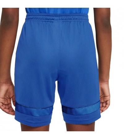 Spodenki dla dzieci Nike Dry Acd21 Short niebieskie CW6109 480