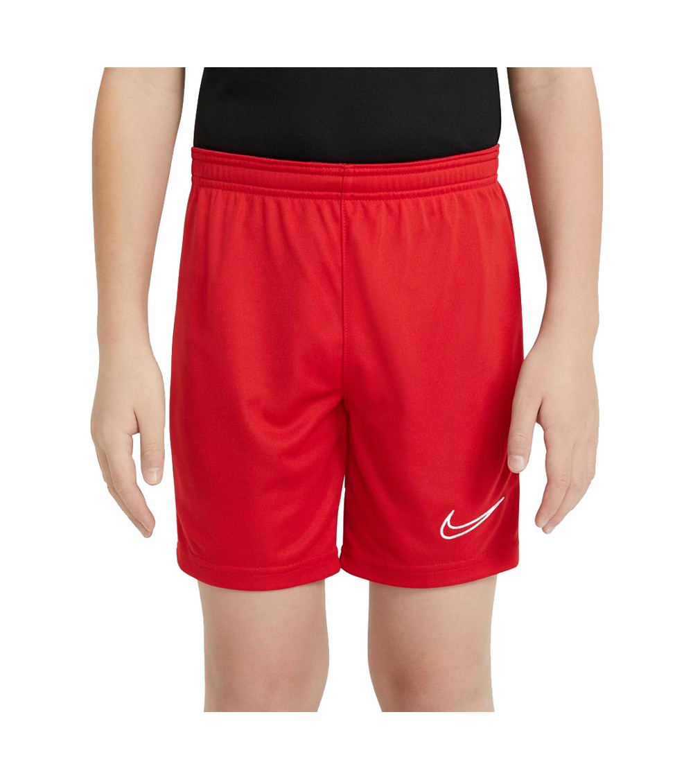 Spodenki dla dzieci Nike Dry Academy 21 Short czerwone CW6109 657