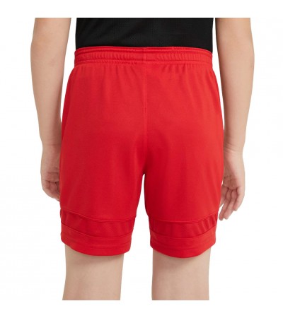 Spodenki dla dzieci Nike Dry Academy 21 Short czerwone CW6109 657