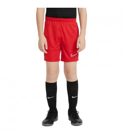 Spodenki dla dzieci Nike Dry Academy 21 Short czerwone CW6109 657
