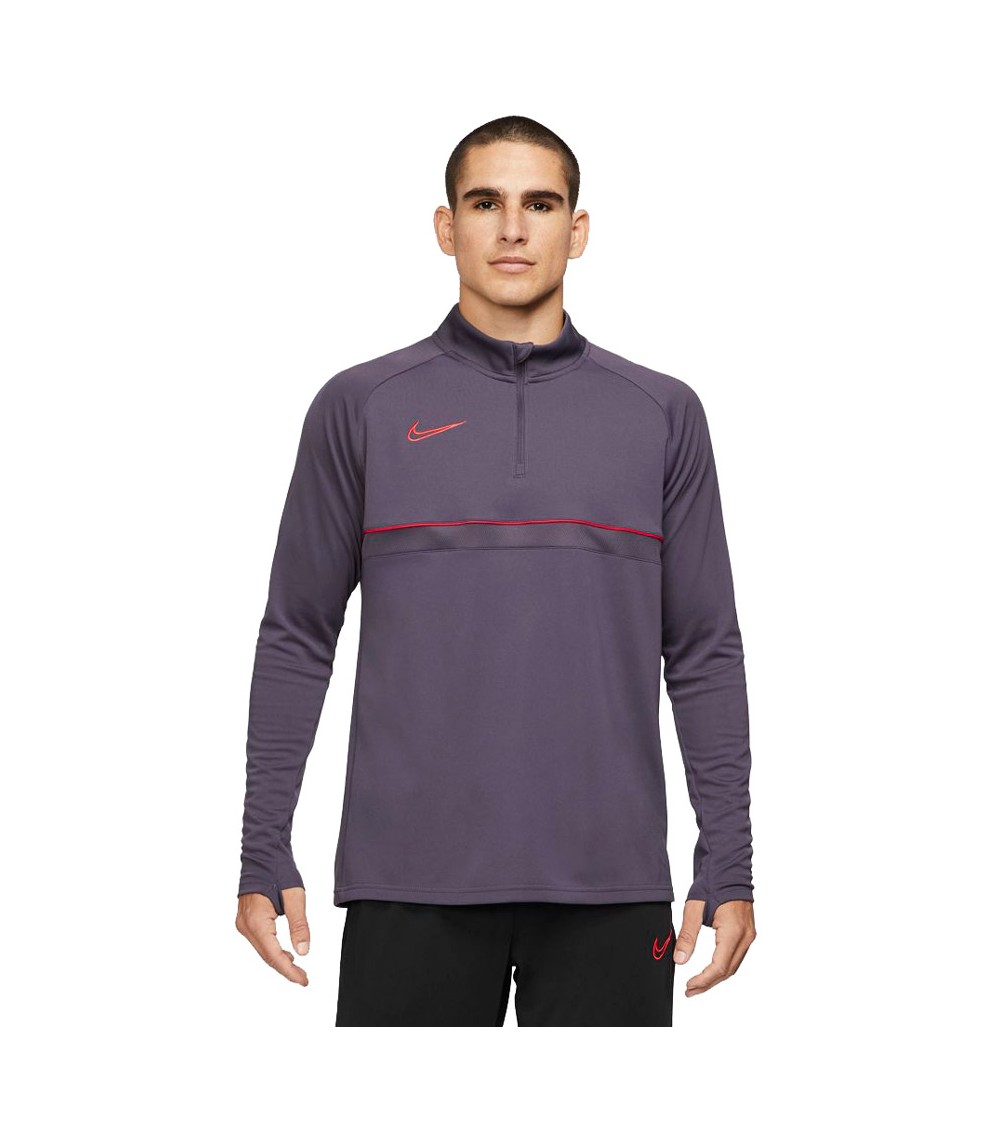 Bluza męska Nike Dri-FIT Academy fioletowa CW6110 573