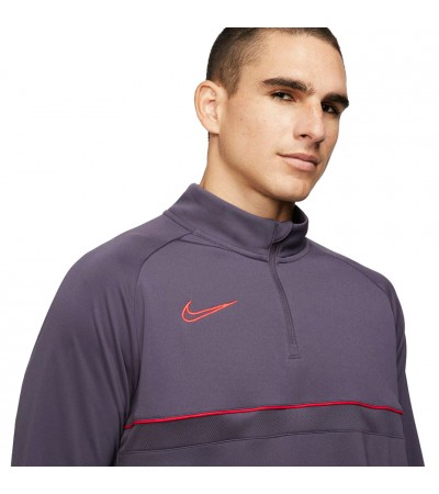 Bluza męska Nike Dri-FIT Academy fioletowa CW6110 573