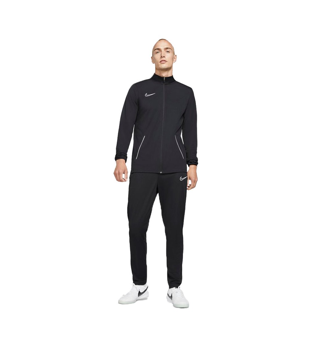 Dres męski Nike Dry Academy 21 Trk Suit czarny CW6131 010