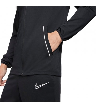 Dres męski Nike Dry Academy 21 Trk Suit czarny CW6131 010