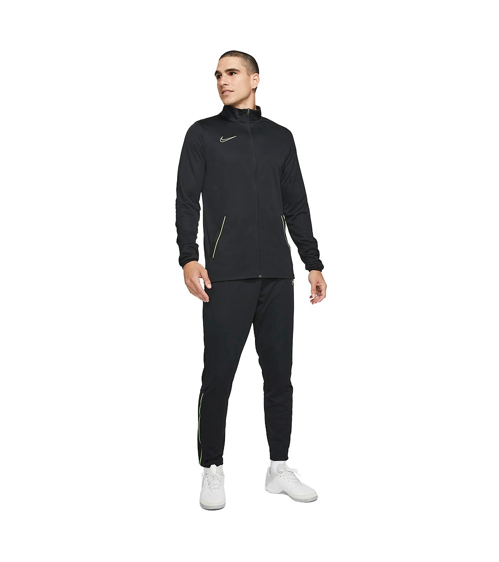 Dres męski Nike Dry Academy 21 Trk Suit czarny CW6131 013