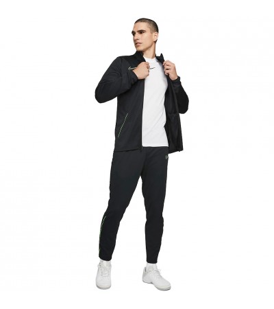 Dres męski Nike Dry Academy 21 Trk Suit czarny CW6131 013