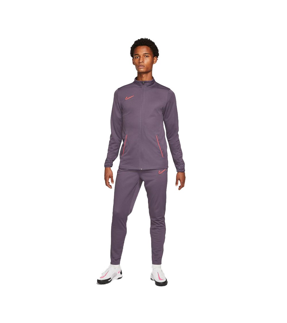 Dres męski Nike Dry Academy 21 Trk Suit fioletowy CW6131 573