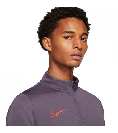 Dres męski Nike Dry Academy 21 Trk Suit fioletowy CW6131 573