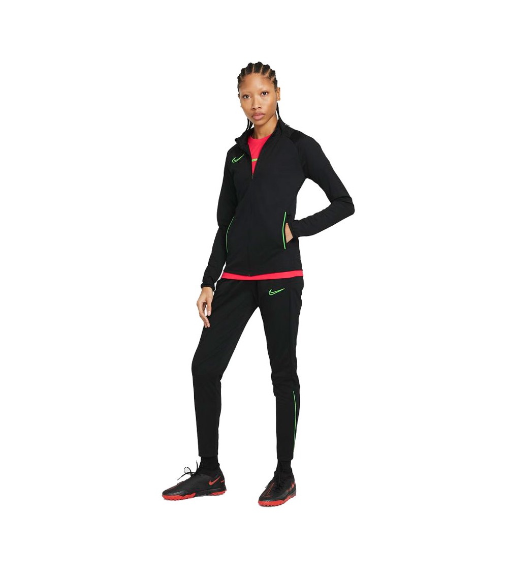 Dres damski Nike Dry Acd21 Trk Suit czarny DC2096 011