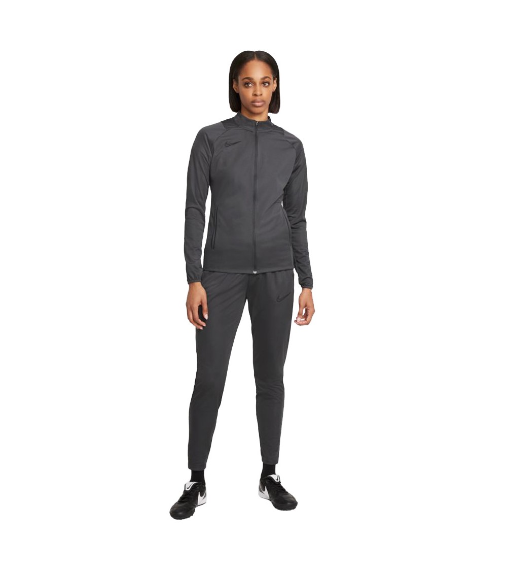 Dres damski Nike Dry Academy 21 Trk Suit szary DC2096 060