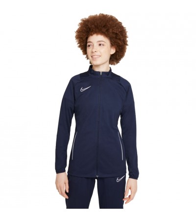 Dres damski Nike Dry Academy 21 Trk Suit granatowy DC2096 451