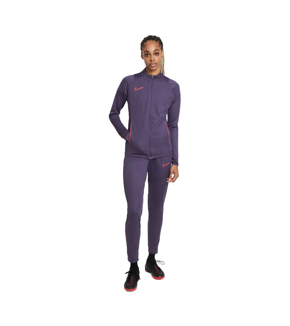 Dres damski Nike Dry Acd21 Trk Suit fioletowy DC2096 573