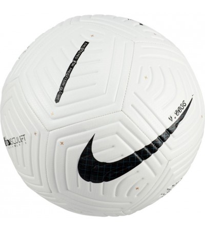 Piłka nożna Nike Strike biało-czarna CN5183 100