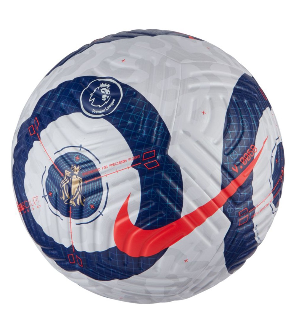 Piłka nożna Nike Premier League Flight biało-granatowa CQ7147 101