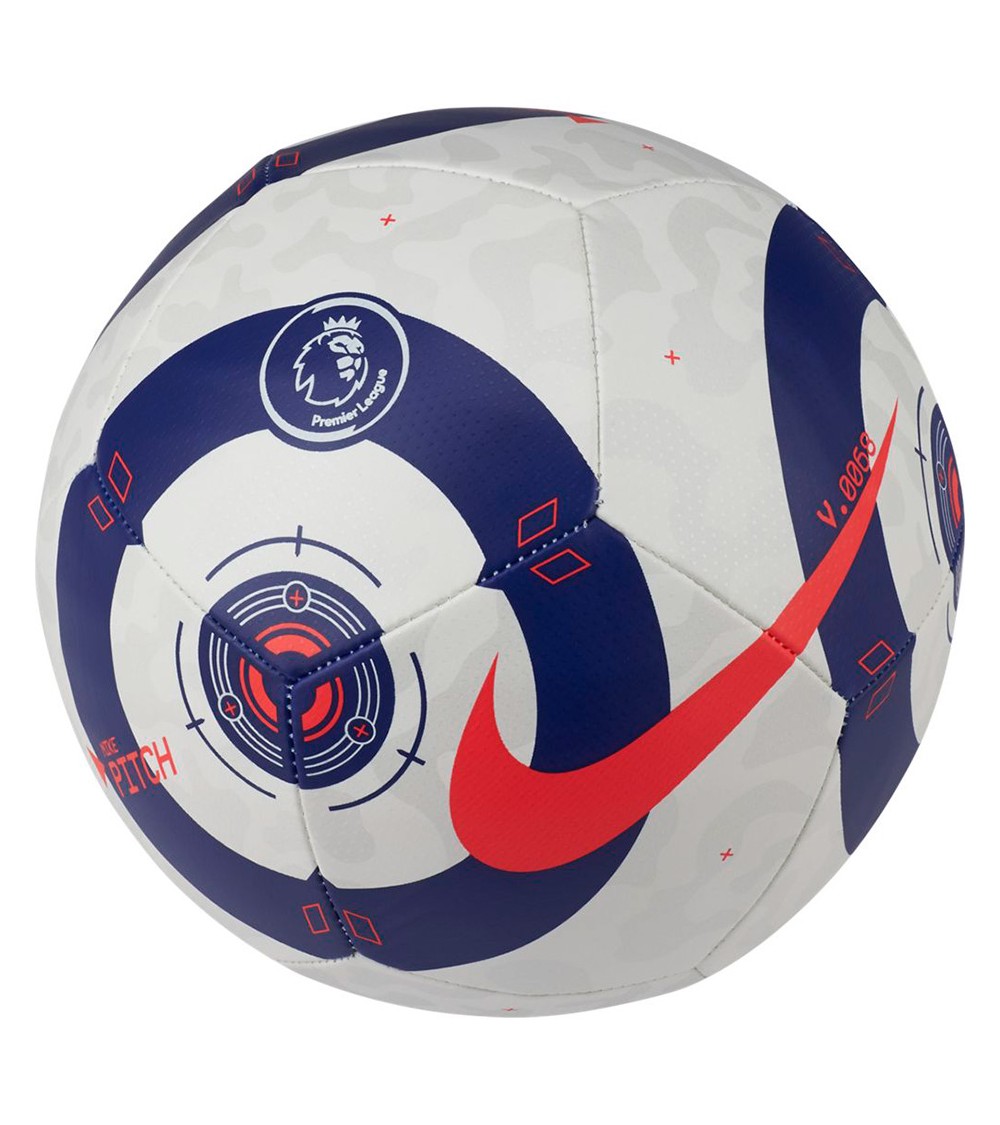 Piłka nożna Nike Premier League Pitch biało-granatowa CQ7151 103