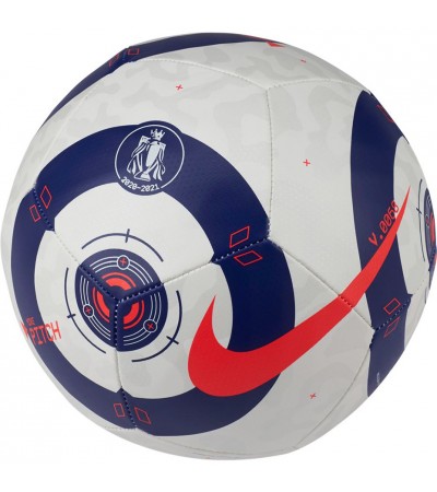Piłka nożna Nike Premier League Pitch biało-granatowa CQ7151 103