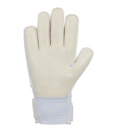 Rękawice bramkarskie Nike Goalkeeper Match Junior biało-czarne CQ7795 100