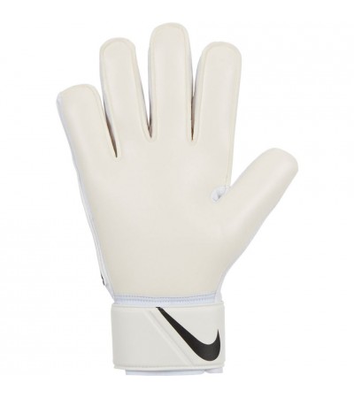 Rękawice bramkarskie Nike Goalkeeper Match biało-czarne CQ7799 100