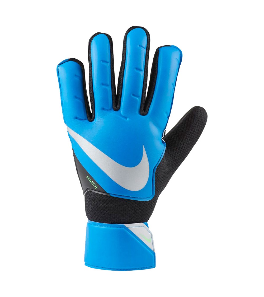 Rękawice bramkarskie Nike Goalkeeper Match czarno-niebieskie CQ7799 406