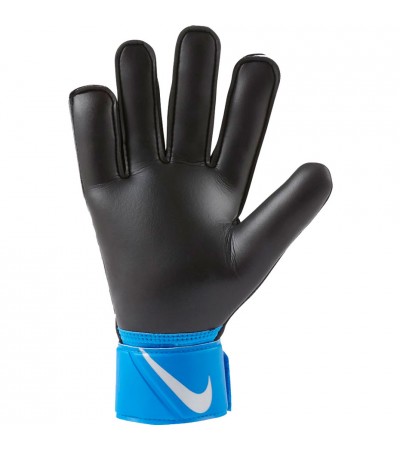 Rękawice bramkarskie Nike Goalkeeper Match czarno-niebieskie CQ7799 406