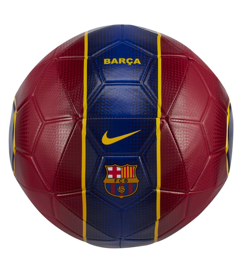 Piłka nożna Nike FC Barcelona Strike granatowo-bordowa CQ7882 620