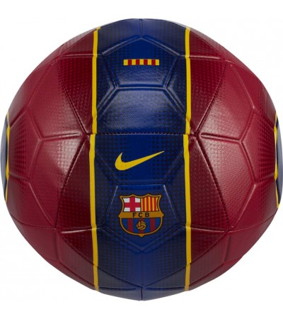 Piłka nożna Nike FC Barcelona Strike granatowo-bordowa CQ7882 620