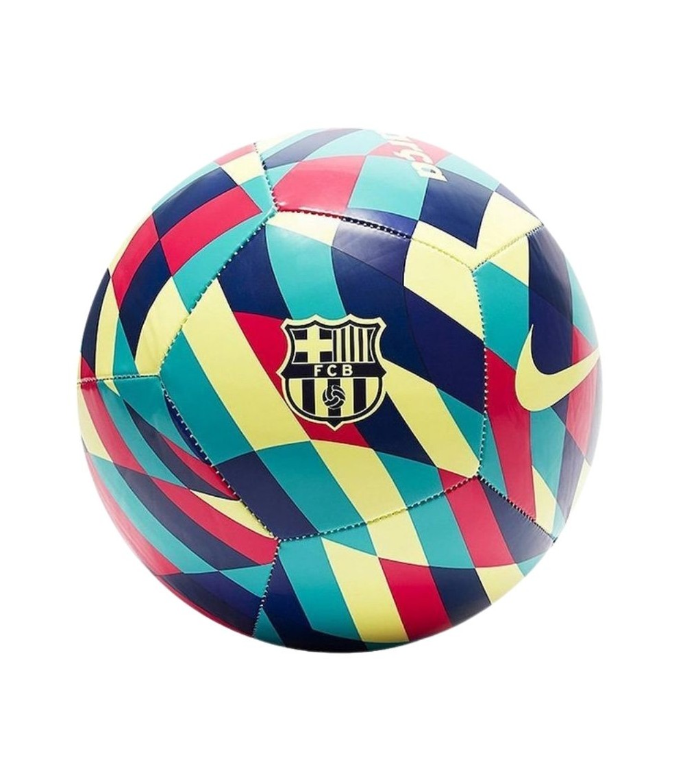 Piłka nożna Nike FC Barcelona Pitch czerwono-granatowa CQ7883 352