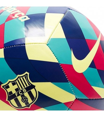 Piłka nożna Nike FC Barcelona Pitch czerwono-granatowa CQ7883 352