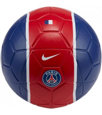 Piłka nożna Nike Paris Saint-Germain Strike granatowo-czerwona CQ8043 410