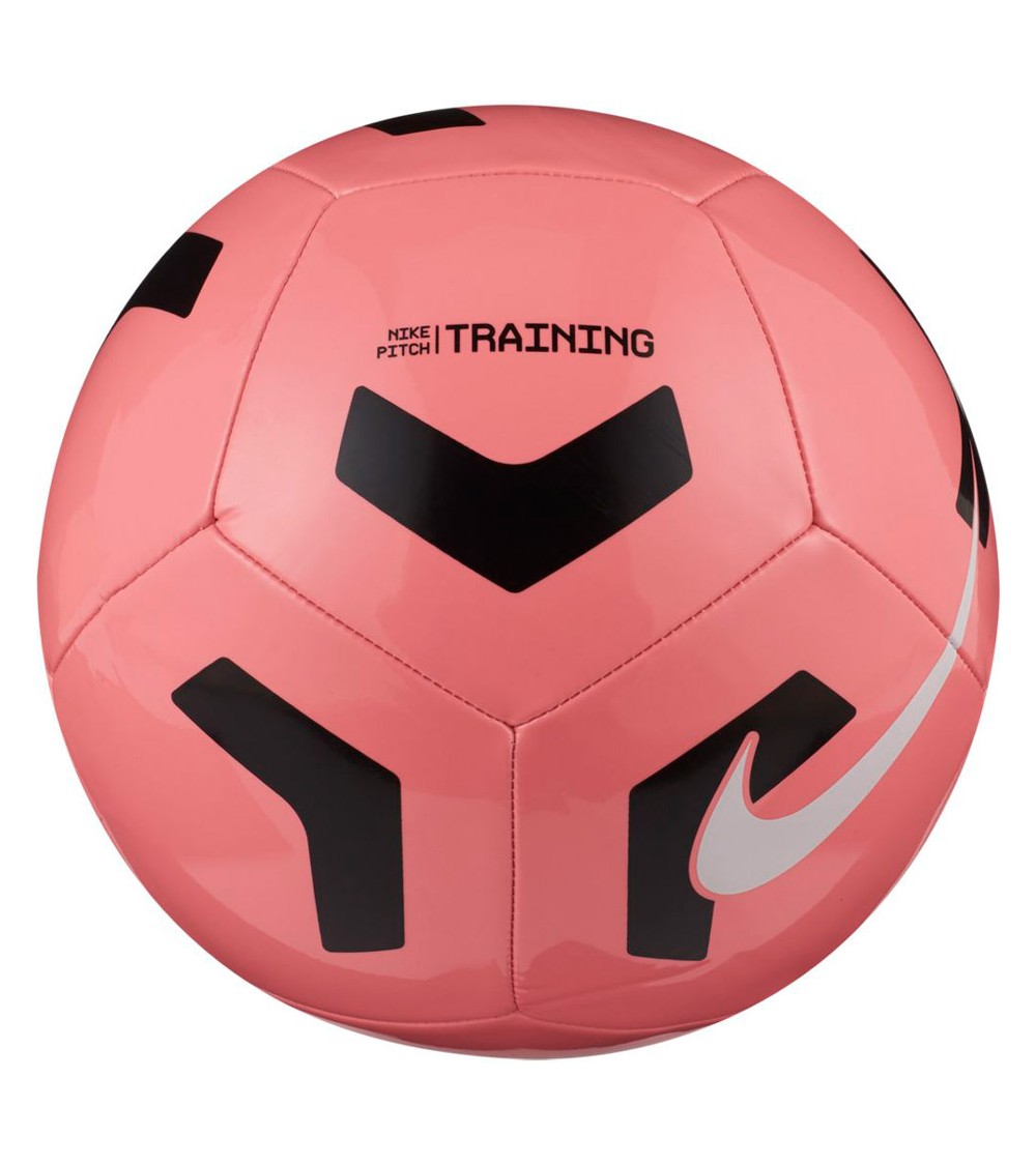Piłka nożna Nike Pitch Training różowa CU8034 675