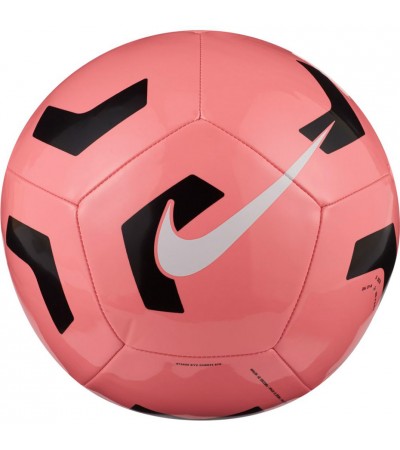Piłka nożna Nike Pitch Training różowa CU8034 675