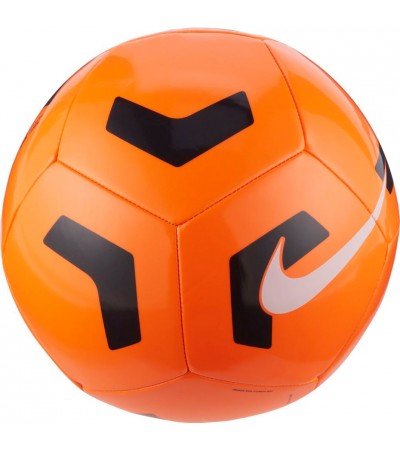 Piłka nożna Nike Pitch Training pomarańczowo-czarna CU8034 803