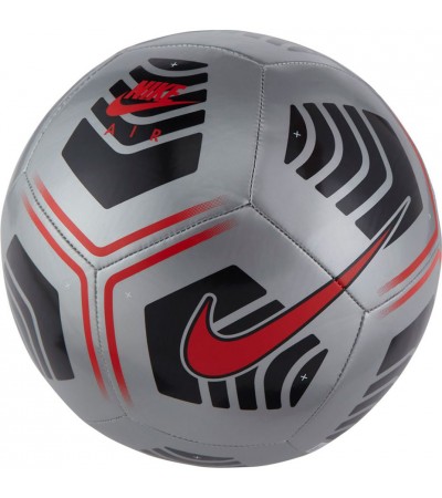 Piłka nożna Nike Liverpool FC Pitch szaro-czarny DD7138 020