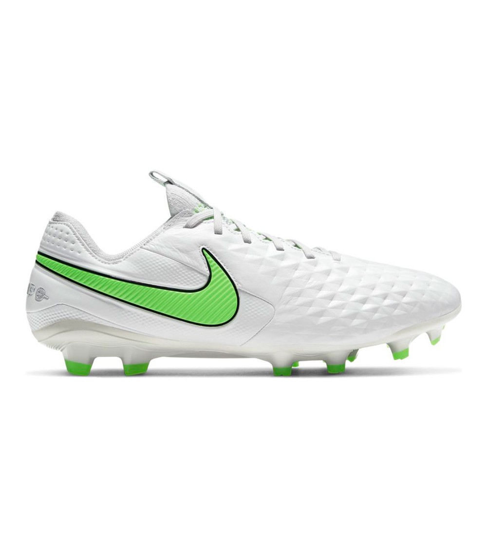 Buty piłkarskie Nike Tiempo Legend 8 Elite FG białe AT5293 030