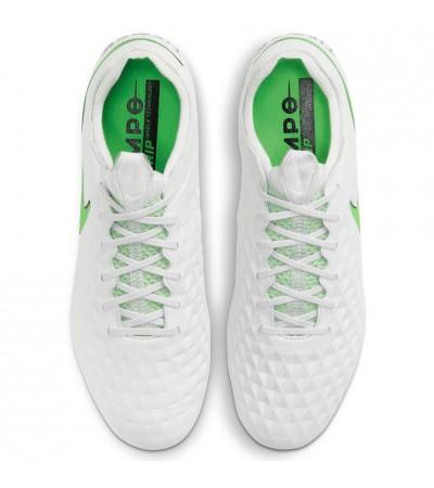 Buty piłkarskie Nike Tiempo Legend 8 Elite FG białe AT5293 030
