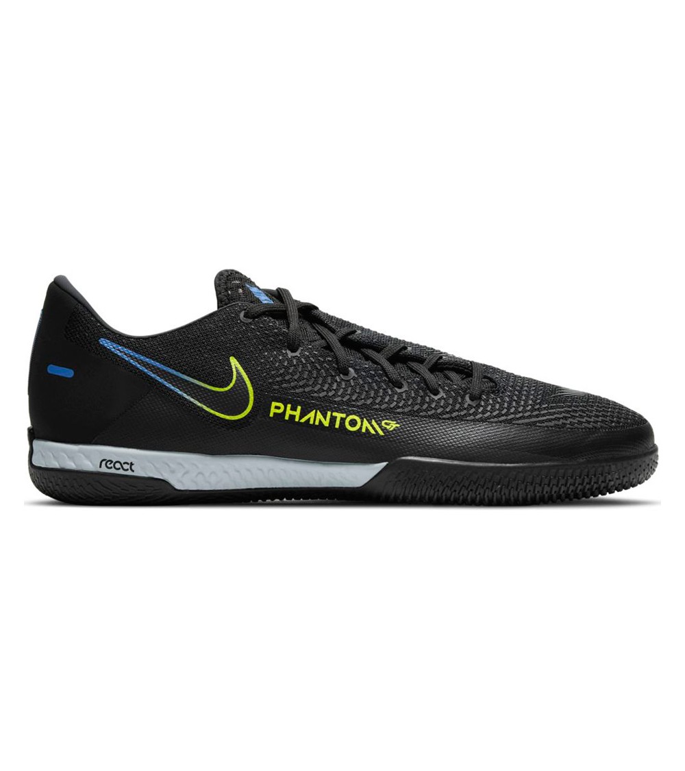 Buty piłkarskie Nike React Phantom GT Pro IC czarne CK8463 090