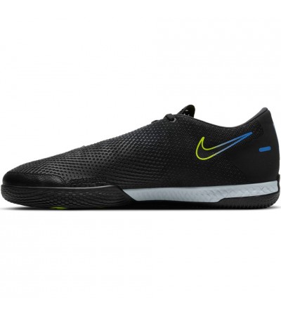Buty piłkarskie Nike React Phantom GT Pro IC czarne CK8463 090