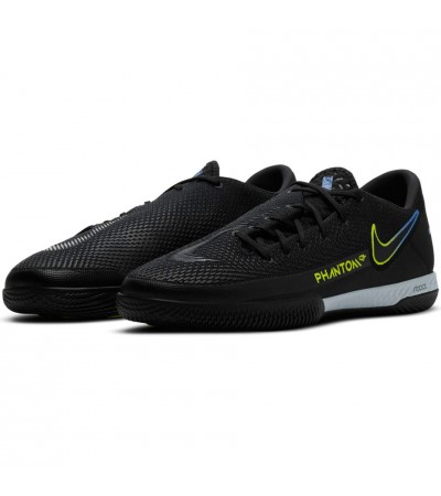 Buty piłkarskie Nike React Phantom GT Pro IC czarne CK8463 090