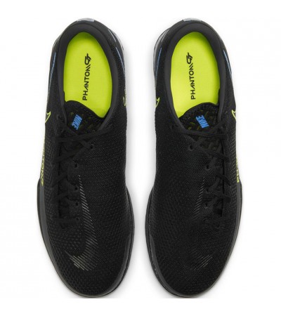 Buty piłkarskie Nike React Phantom GT Pro IC czarne CK8463 090