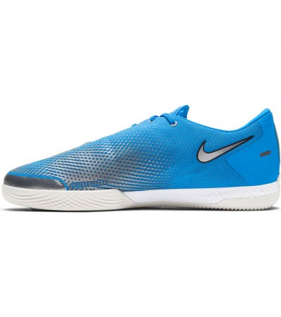 Buty piłkarskie Nike React Phantom GT Pro IC niebieskie CK8463 400
