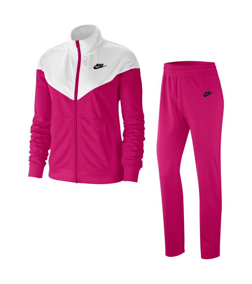 Dres damski Nike Swoosh Track Suit NSW różowy BV4958 630