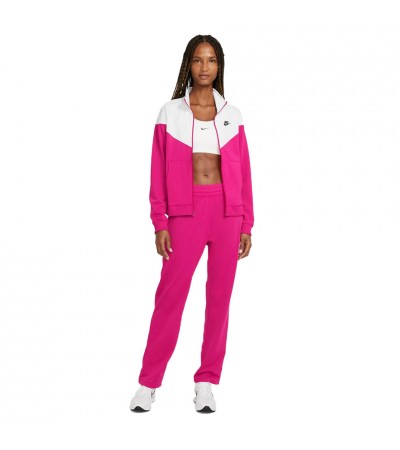 Dres damski Nike Swoosh Track Suit NSW różowy BV4958 630