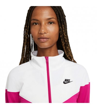 Dres damski Nike Swoosh Track Suit NSW różowy BV4958 630