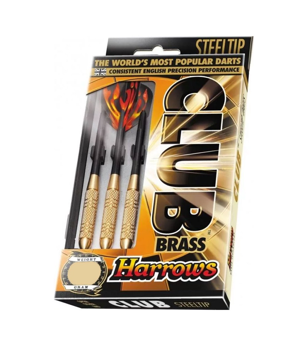 Harrows rzutki Club Brass steeltip 27 gr