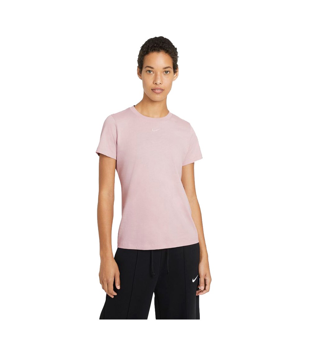 Koszulka damska Nike Essential Tee Ss Crew różowa CZ7339 645