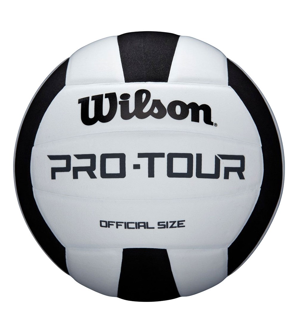 Piłka do siatkówki Wilson Pro-Tour czarno-biała WTH20119XB