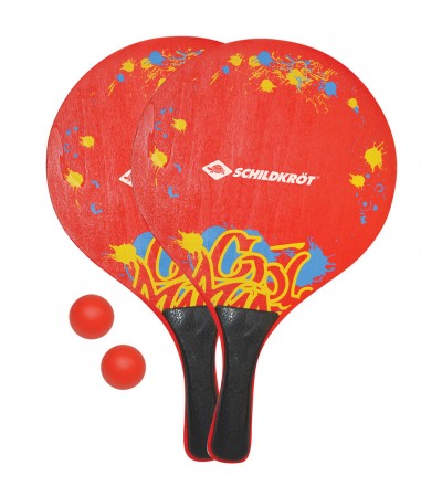 Zestaw rakietek do gry plażowej Schildkrot Beach Ball Set XL 970152