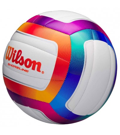 Piłka siatkowa Wilson Shoreline Vb kolorowa WTH12020XB